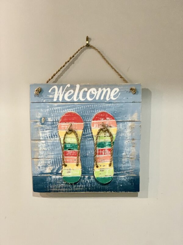 Flip Flop Welcome Sign - Image 2