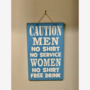 Caution Sign