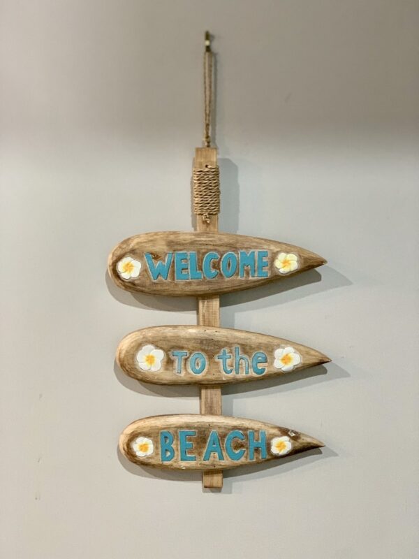 Beach, Surf, Relax Sign - Image 2