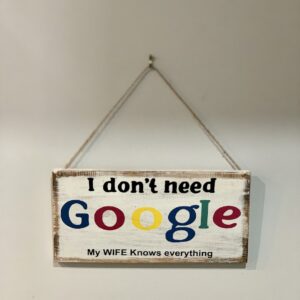 I Don't Need Google Sign