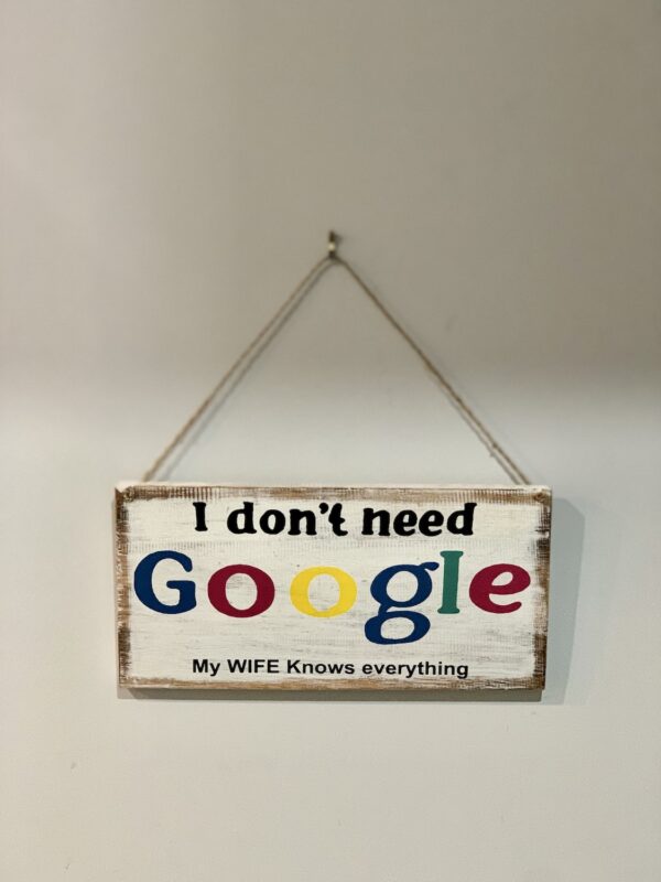 I Don't Need Google Sign