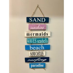 Sand, Sunshine, Beach Sign
