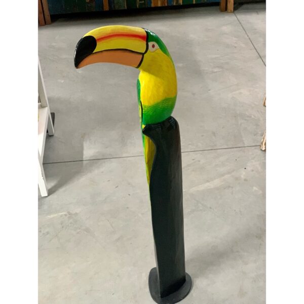 Bird on Stand 110cm - Image 2