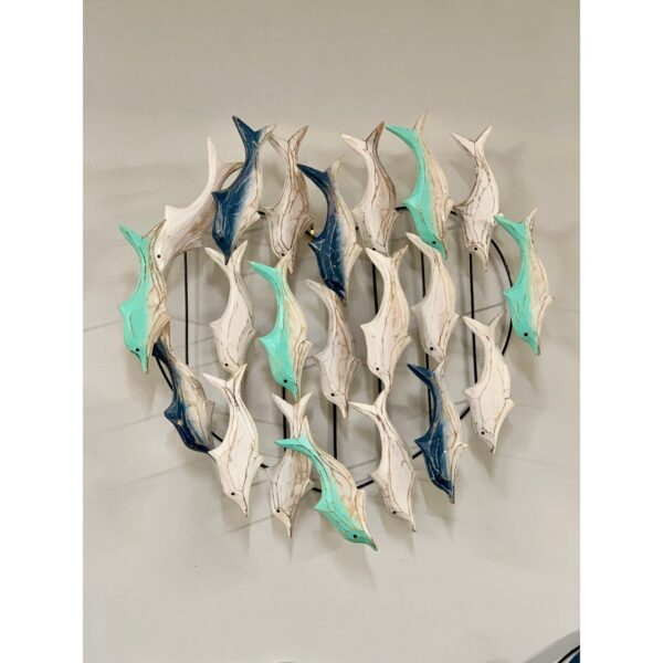 Swimming Fishes Wall Decoration - Image 3