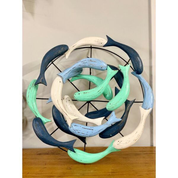 Swimming Fishes Wall Decoration - Image 2