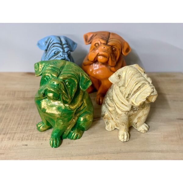 Bulldog Statue Decoration