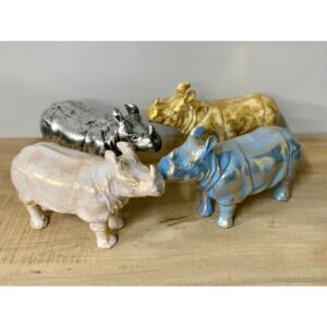 Rhino Statue Decoration