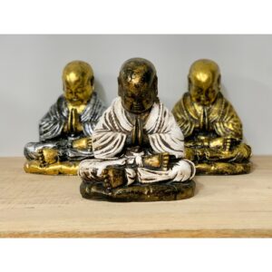 Sitting Praying Monk
