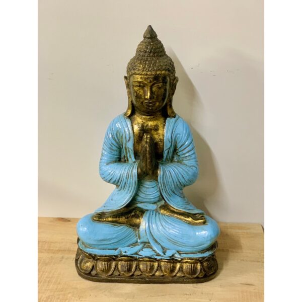 Sitting Buddha Praying 60cm - Image 2