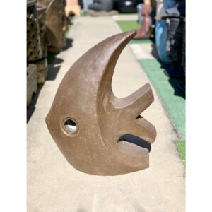 Abstract Fish Statue S (SBFISH)