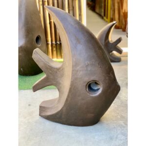 Abstract Fish Statue M (SBFISH)