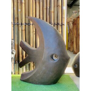 Abstract Fish Statue L (SBFISH)