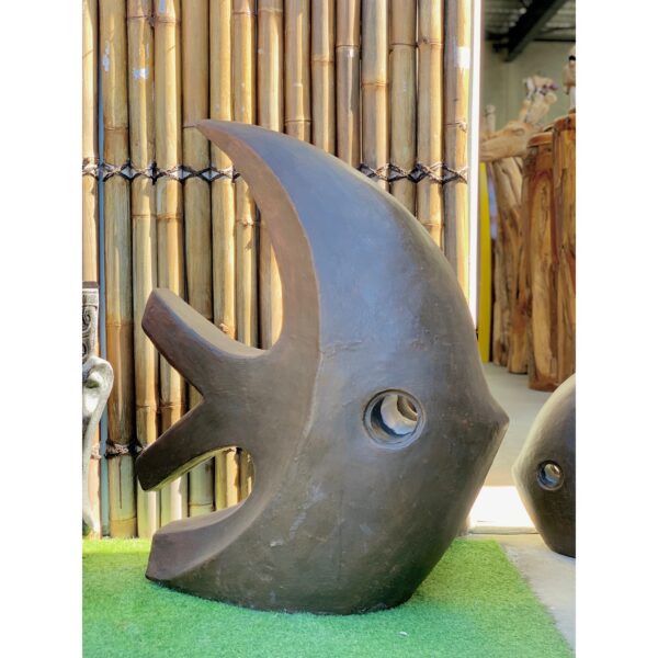 Abstract Fish Statue L (SBFISH)