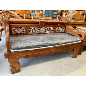 Daybed Painted Carved (DAY/PSR13)