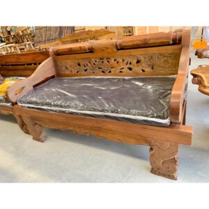 Daybed Carved Natural (JDAY/PSR04/S)
