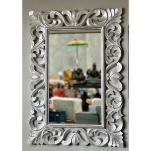 Balinese Carved Mirror 100cm