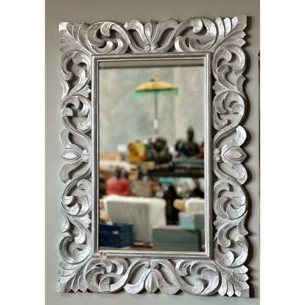 Balinese Carved Mirror 100cm