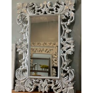 Balinese Carved Mirror 120cm
