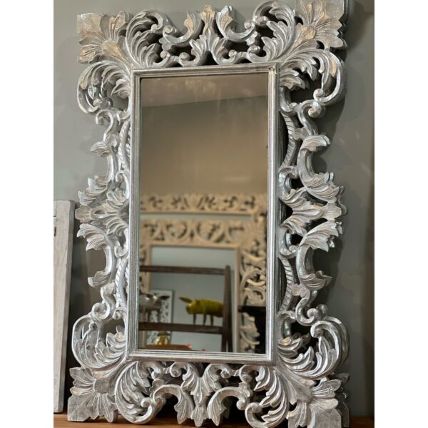 Balinese Carved Mirror 120cm