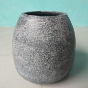 Terracotta Round Vase / Pot