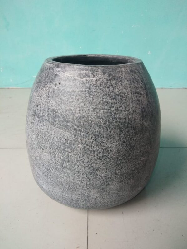 Terracotta Round Vase / Pot