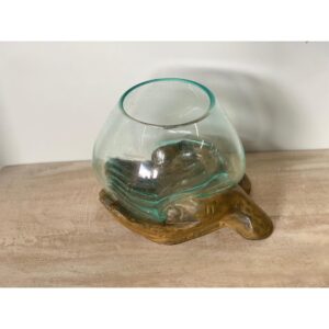 Glass on Hand 20x15 cm