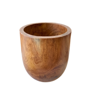 Teak Round Bowls 40cm high