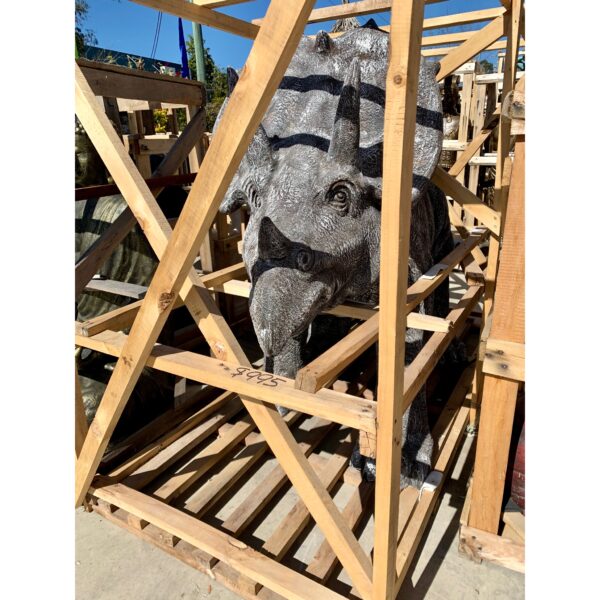 A Triceratops Statue - Image 3