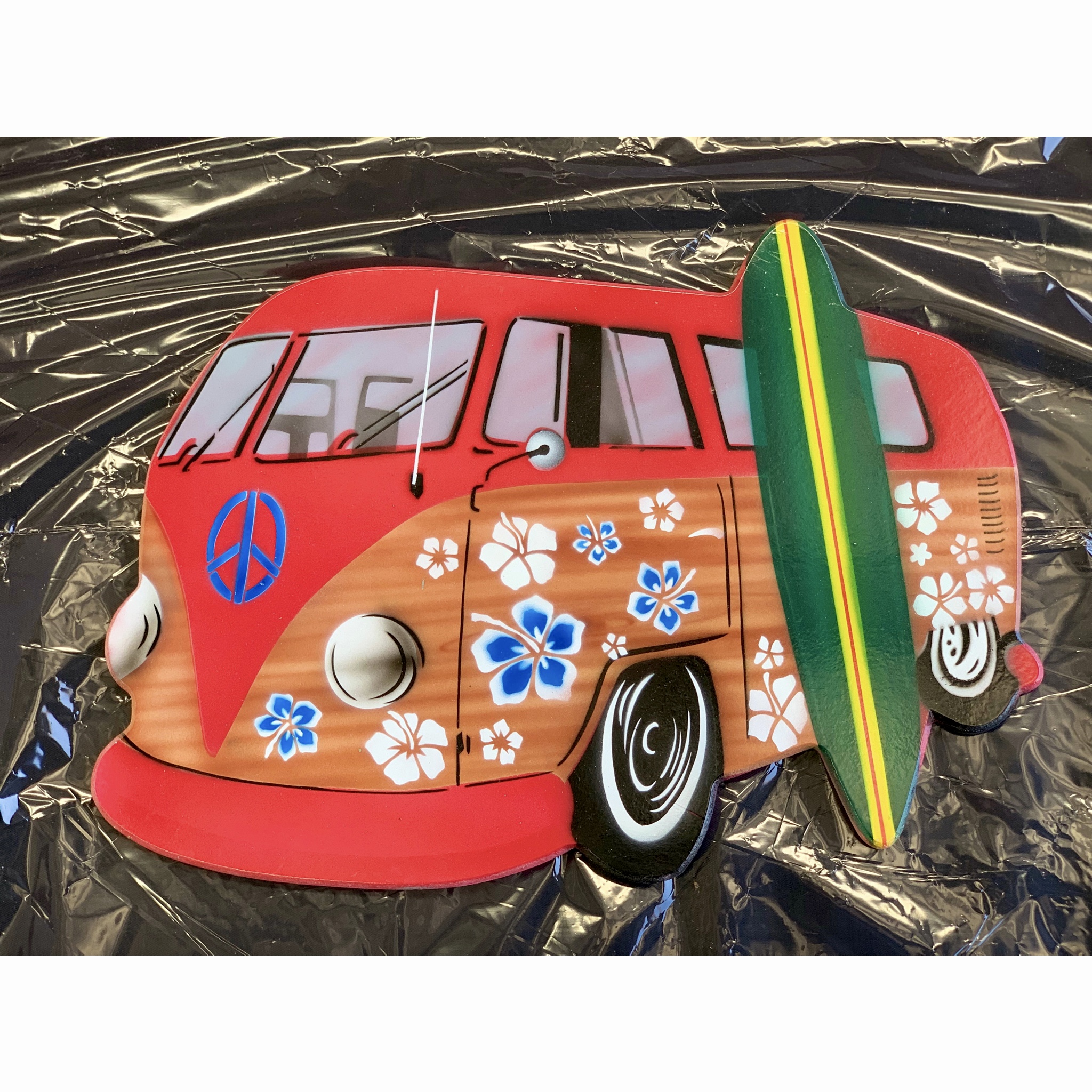 Van Surf Sign