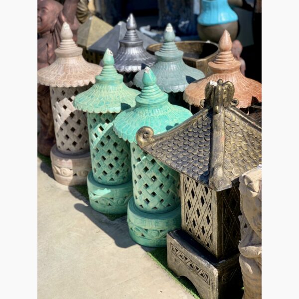 Garden Lamp 80cm tall (each) - Image 2