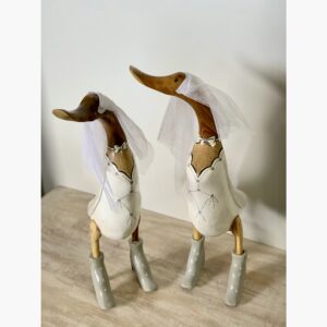 Bride Duck 50cm tall