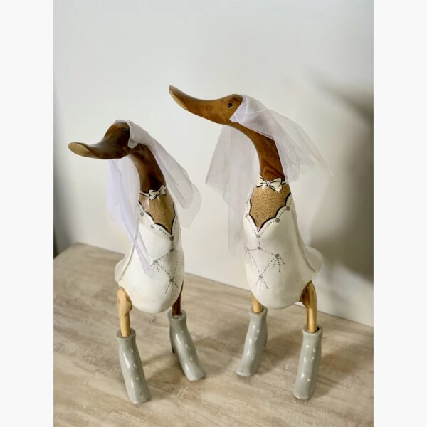 Bride Duck 50cm tall