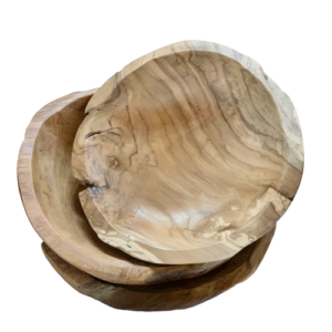 Teak Bowl 10cm