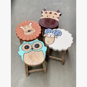 Animal Character Stool 50cm (each)