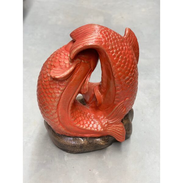 Double Fish Statue 50cm tall (FSDB) - Image 2