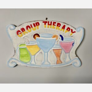 Group Therapy Sign