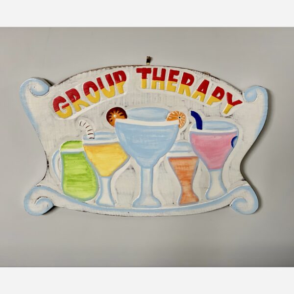 Group Therapy Sign