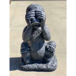 See No Evil Monkey 60cm tall