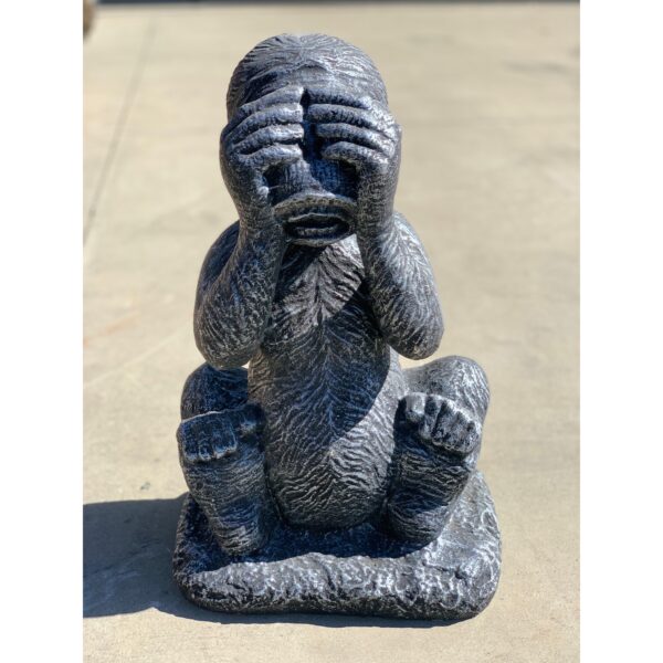 See No Evil Monkey 60cm tall