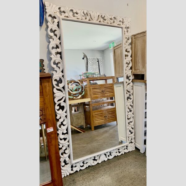Mirror Carved 200cm H x 115 cm W