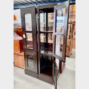 Single Display Cabinet 2 Doors 2m high (AS121)