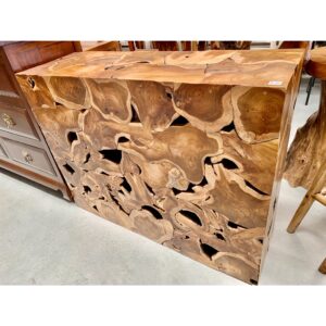 Teak Root Console Table 120cm (TRCON/30)