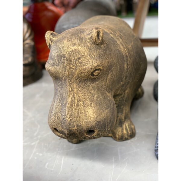 Hippo Statue (SB351) - Image 4