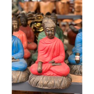 Sitting Buddha 25cm tall