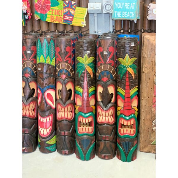 Tiki Mask 1m tall - Image 2