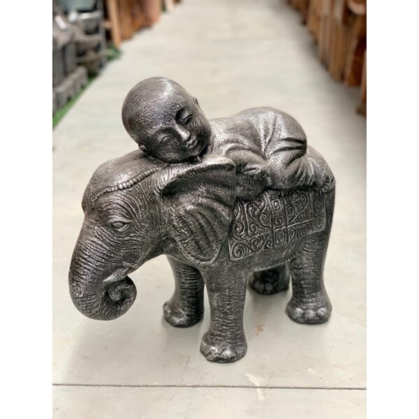 Shaolin Sleeping on Elephant (TM1119)