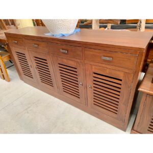 Modern Style Buffet 4 Drawers 4 Doors (AS265)
