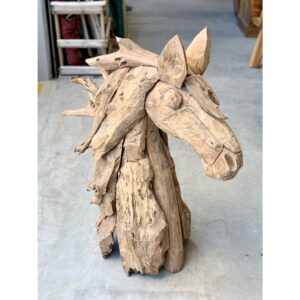 Driftwood Horse Head (YN131)
