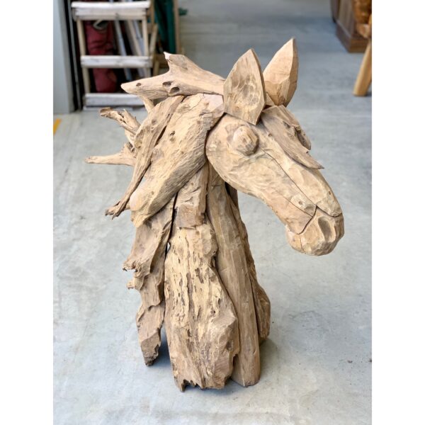 Driftwood Horse Head (YN131)