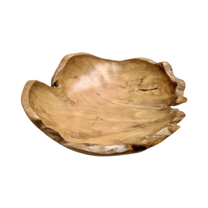 Thin Teak Bowl 40-50cm